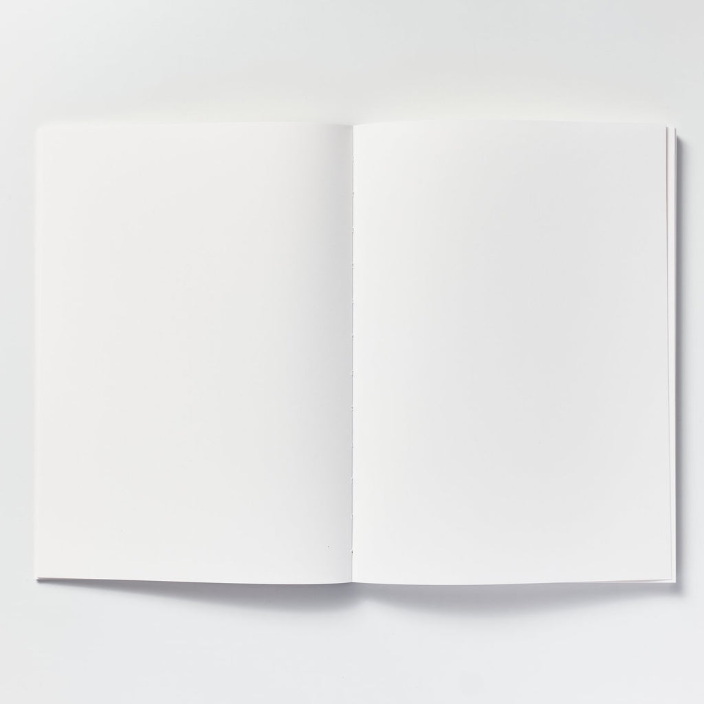 YU-SARI Notebook- Plain. Interior