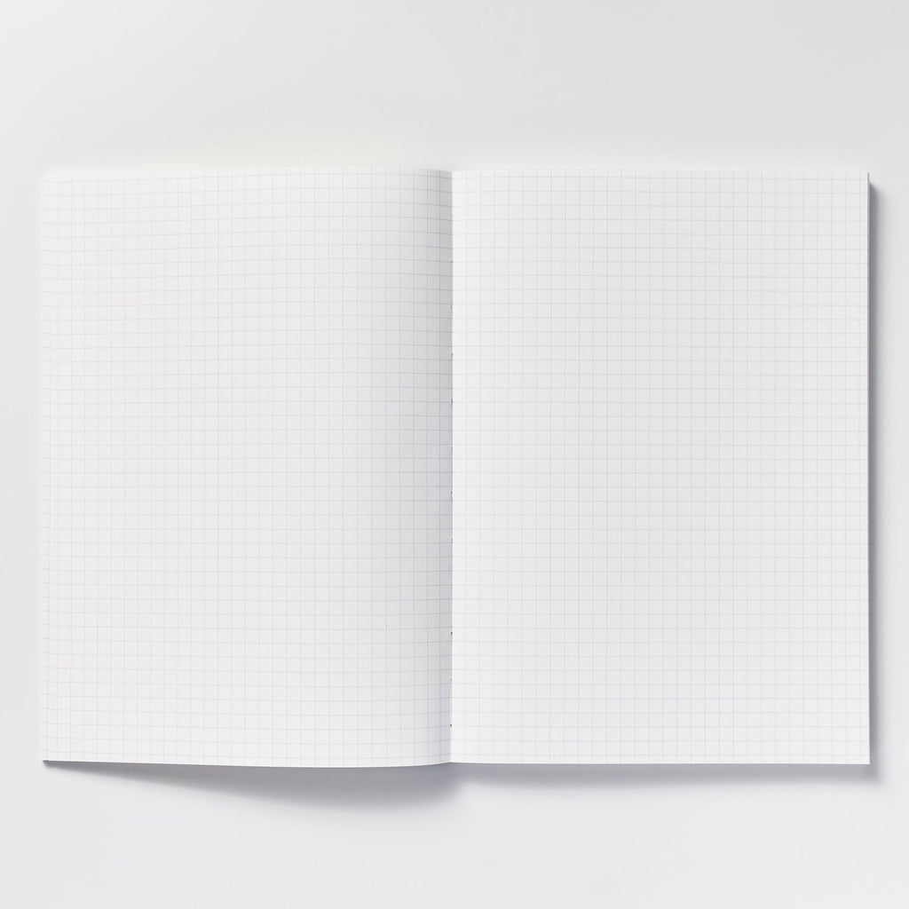 YU-SARI Notebook- Grid (2 sizes) Inside