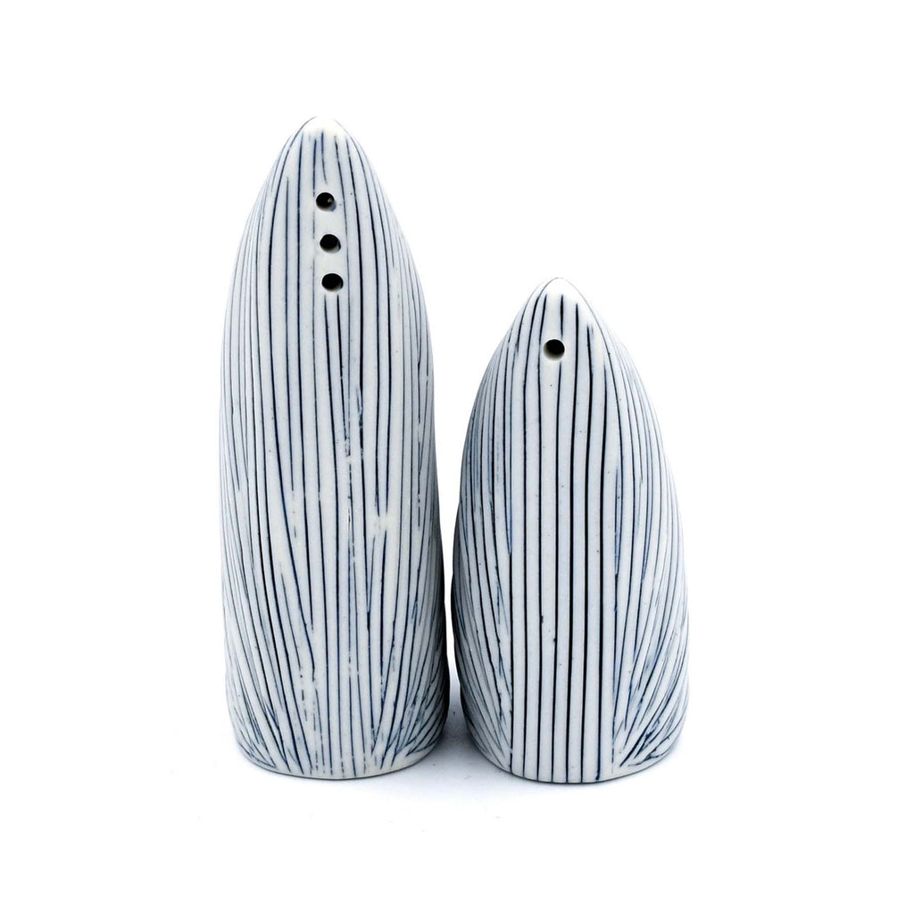 Porcelain Ada Salt & Pepper Shaker SIDE