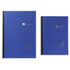 YU-SARI Notebook- Grid (2 sizes) BLUE