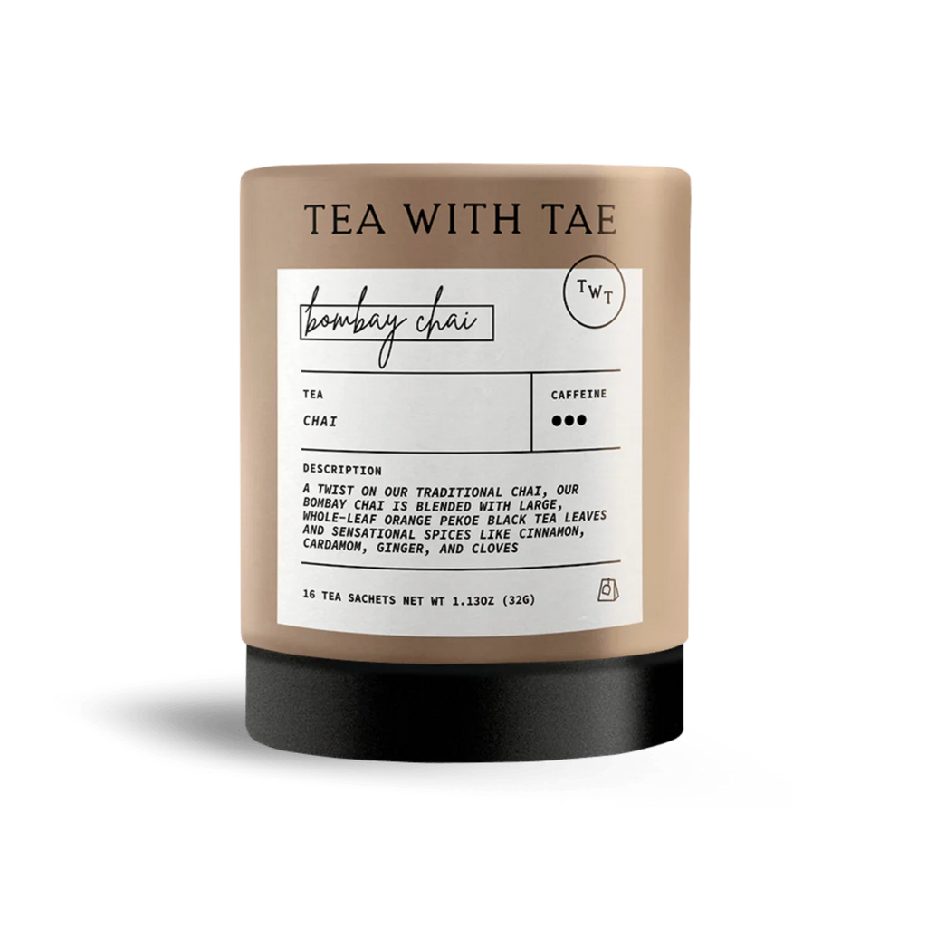 Bombay Chai Tea Canister