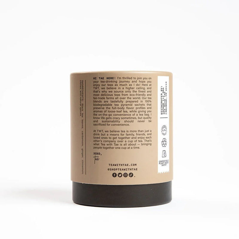 Bombay Chai Tea Canister