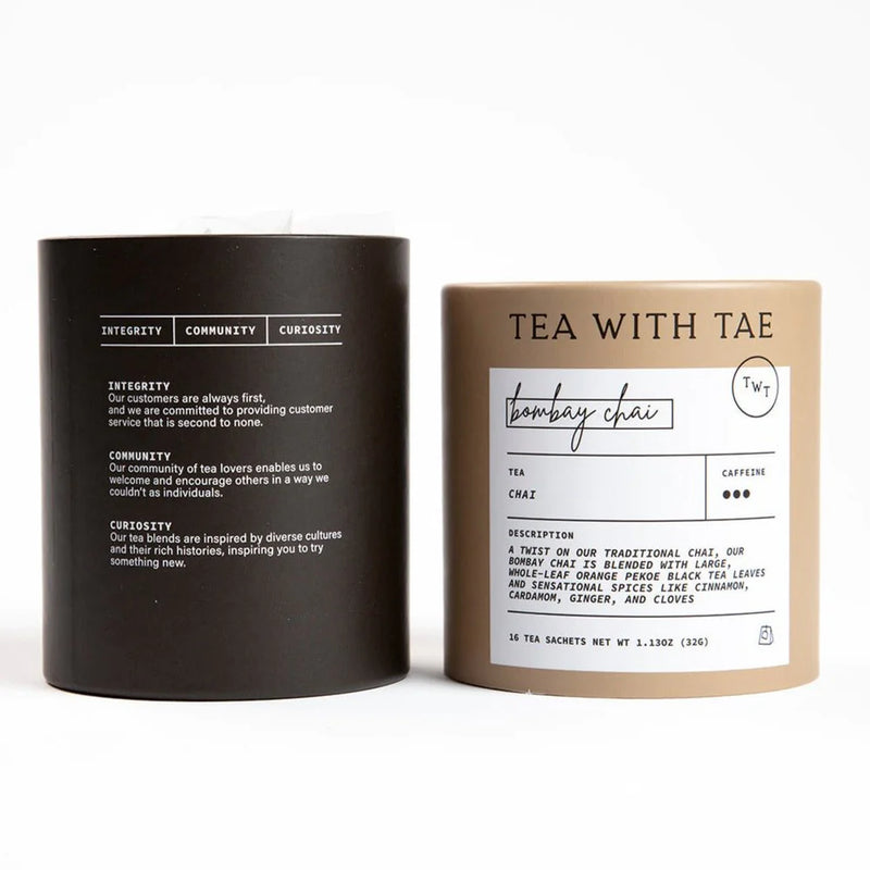 Bombay Chai Tea Canister