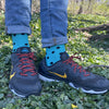 This Night Bubble Socks M/L turquoise