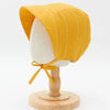 Brimmed Baby Bonnets
