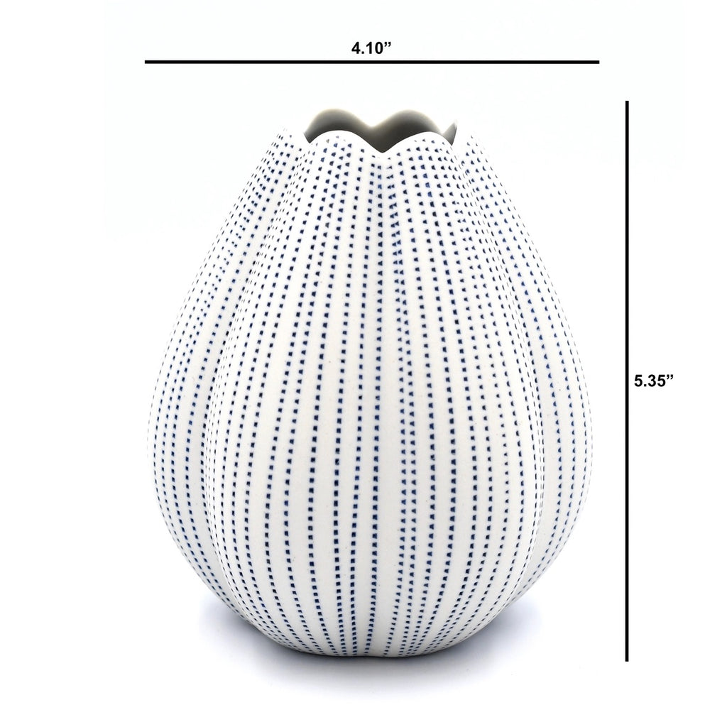 CHAMPA Porcelain Bud Vase