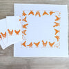 Napkin Set: Chickens