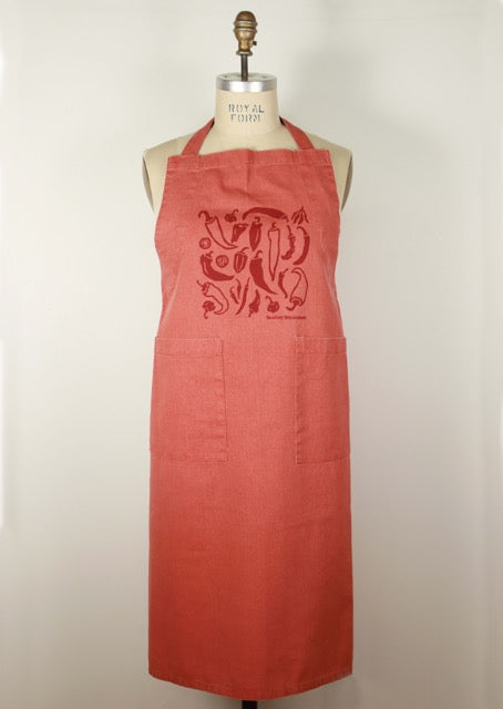 Stonewashed Apron: Chiles