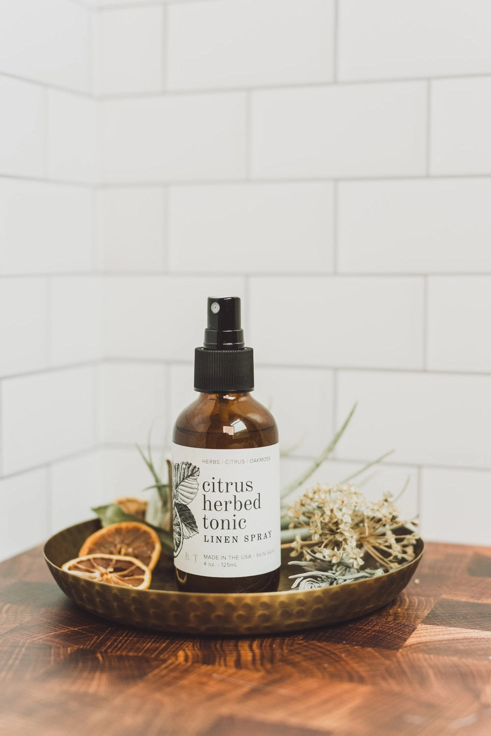 Linen & Body Spray - Citrus Herbed