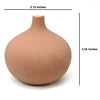 CONGO Medium Porcelain Bud Vase Tierra Measures