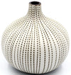 CONGO Medium Porcelain Bud Vase Sea Urchin