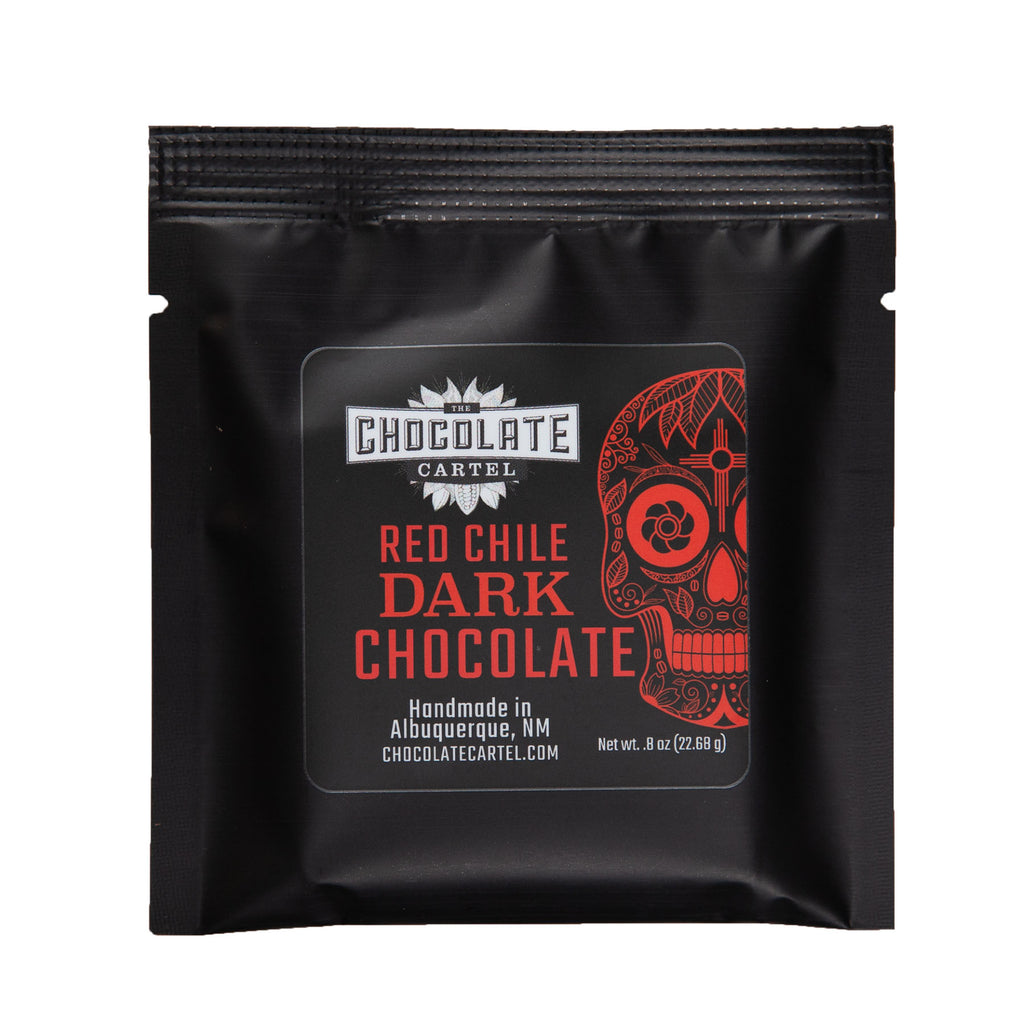 Red Chile Dark Chocolate - Small Bar