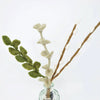 Green Small Felt Leaf Branch