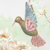 Corinne Lapierre Felt Ornament Kit- Hummingbird