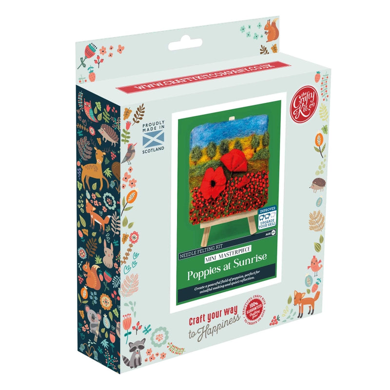 Mini Masterpiece Needle Felting Kits