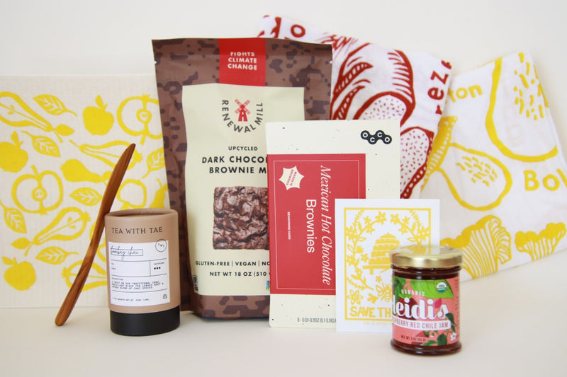 Kei & Molly Foodie Love Holiday Gift Box