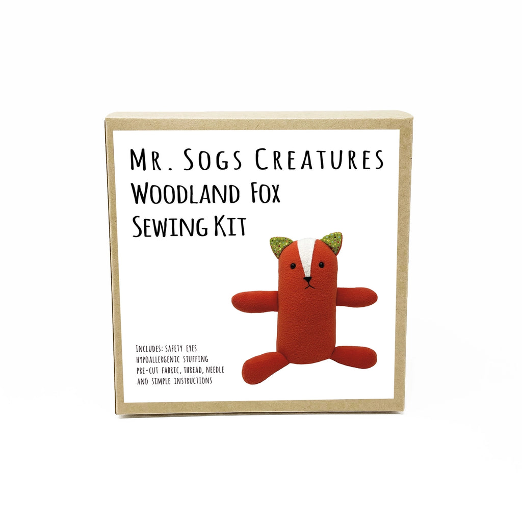 Mr. Sogs Woodland Creatures DIY Sewing Kits Fox