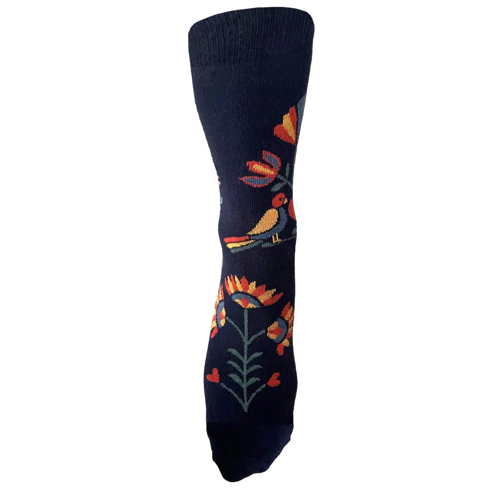 This Night Fraktur Socks S/M