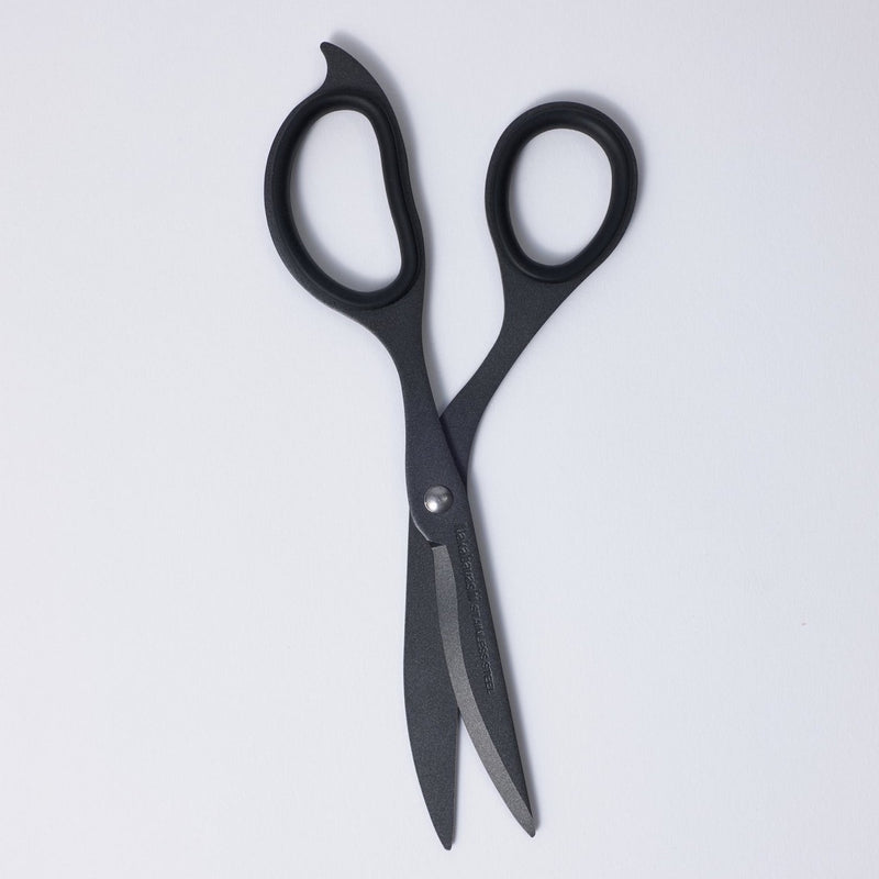 Hikigiri Slim Titanium Scissors Dark Grey