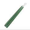 12" Creative Taper Candles in Holly Green