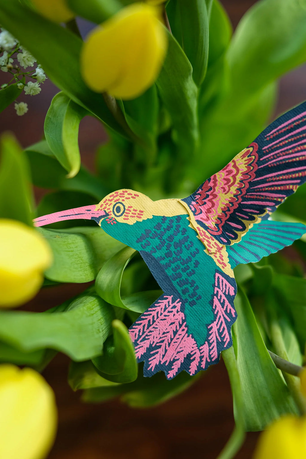 Hummingbird Card by East End Press