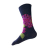 This Night Hydrangea Socks S/M