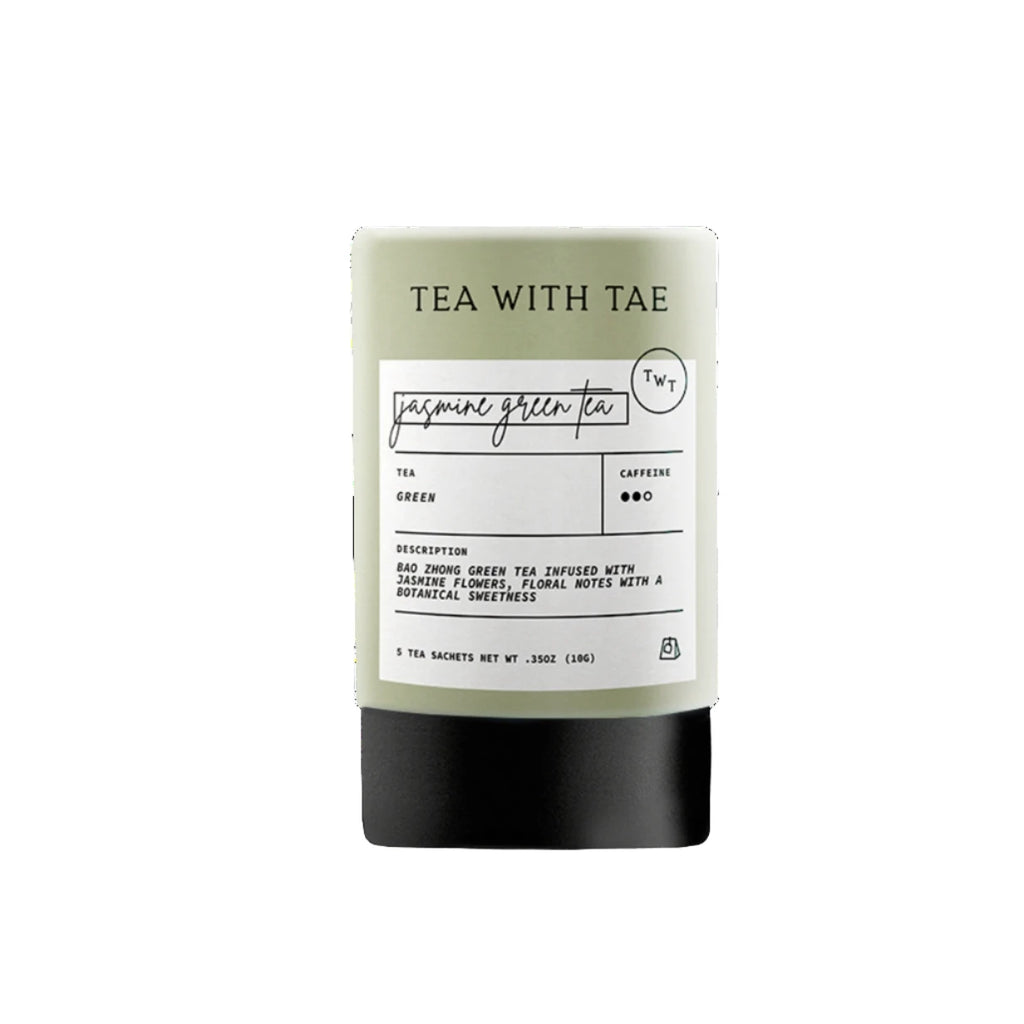 Jasmine green tea