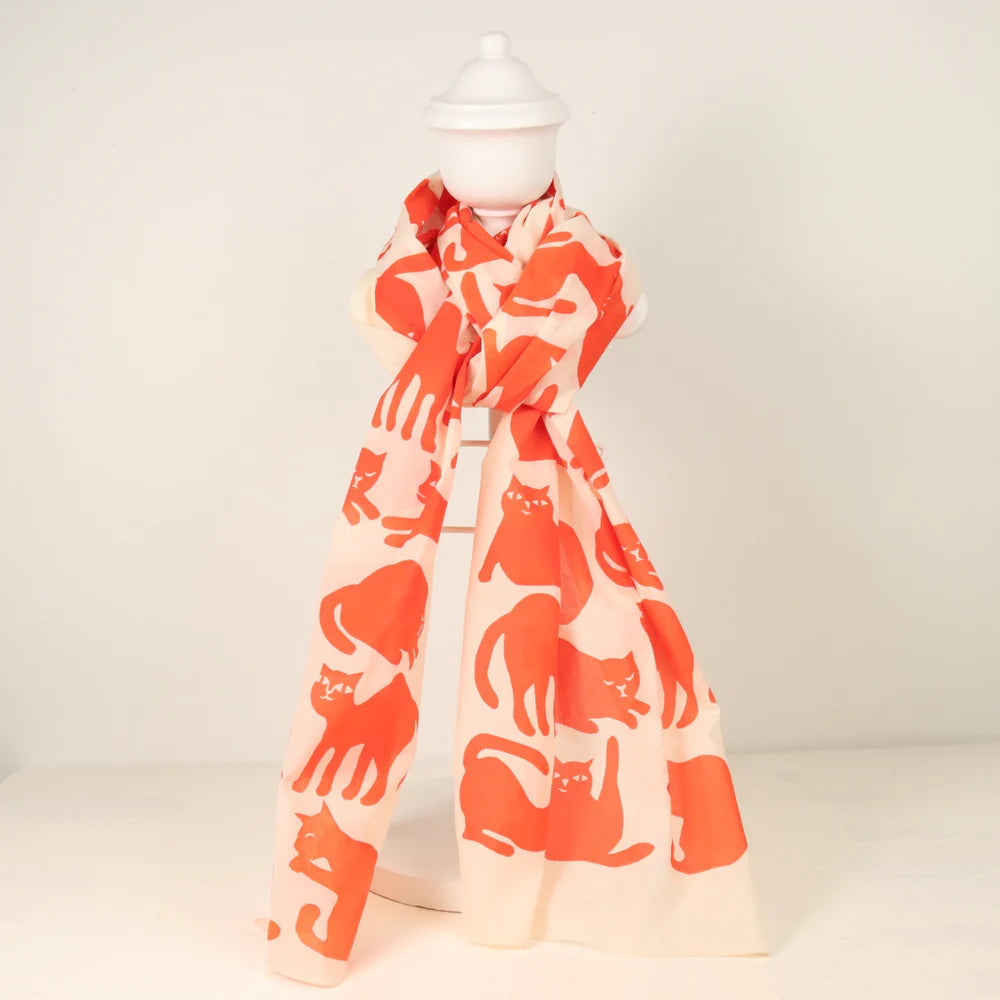 Scarf: Cats