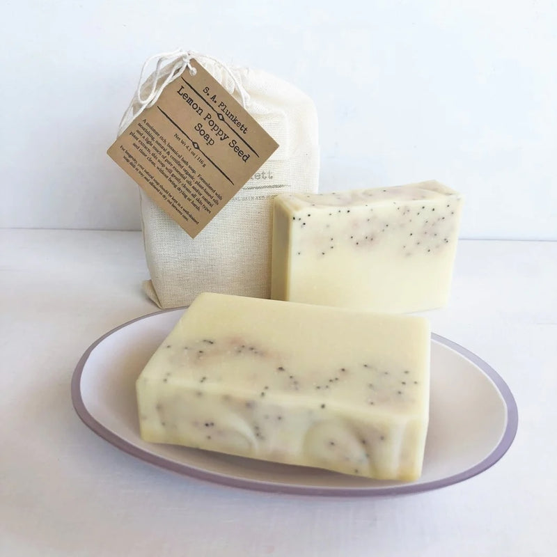 Lemon Poppy Seed Soap