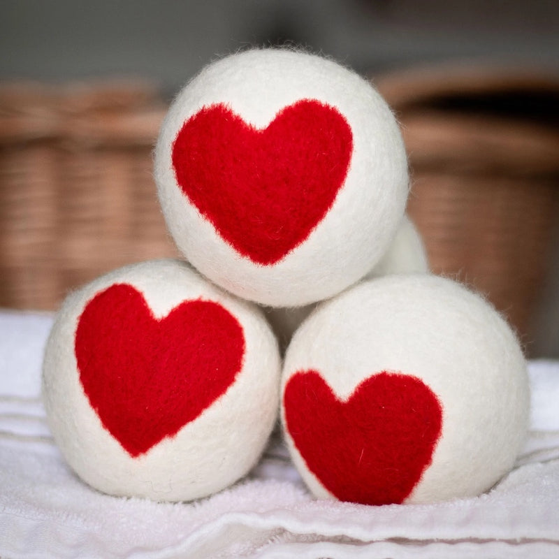 Limited Edition Eco Dryer Ball: One Love