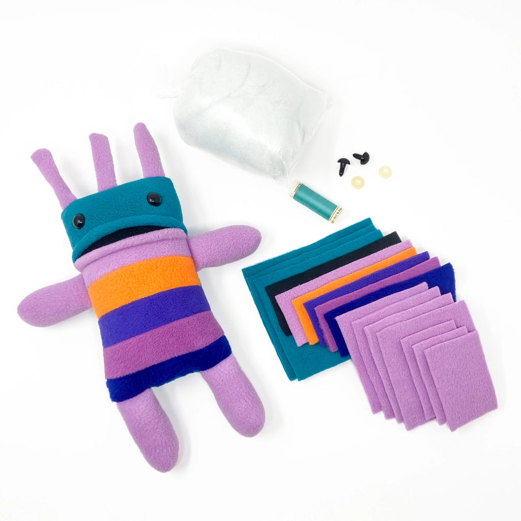 Mini Creature DIY Sewing Kits