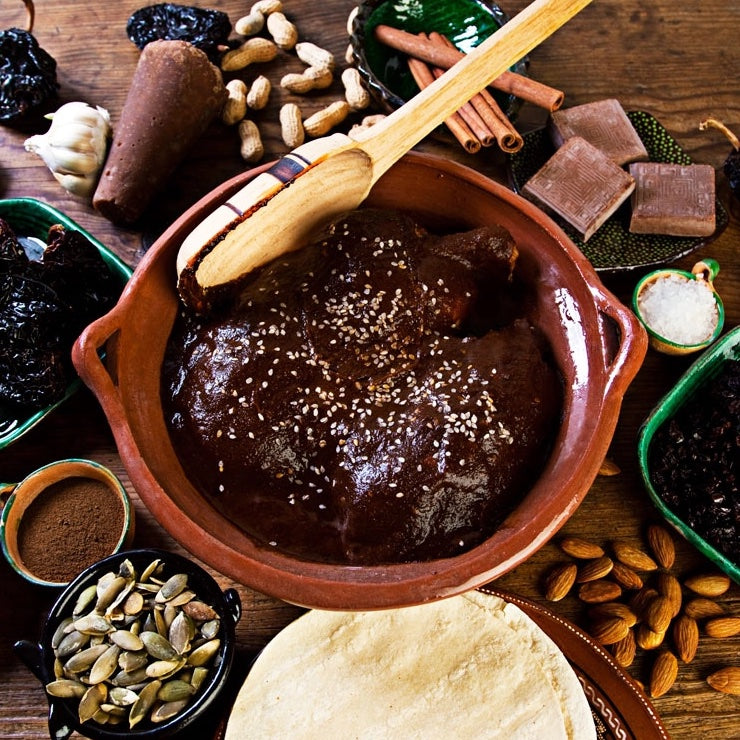 Hernan Mexican Mole Poblano