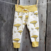 Baby Leggings: Mushrooms