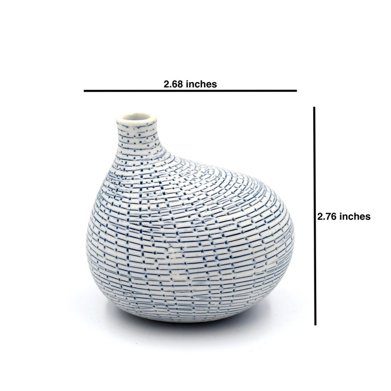 OMO Porcelain Bud Vase