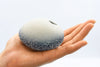 PEBBLE  Speckled Mini Porcelain Bud Vase