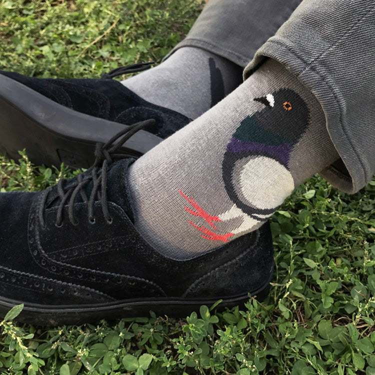 This Night New York Pigeons Socks