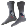 This Night New York Pigeons Socks