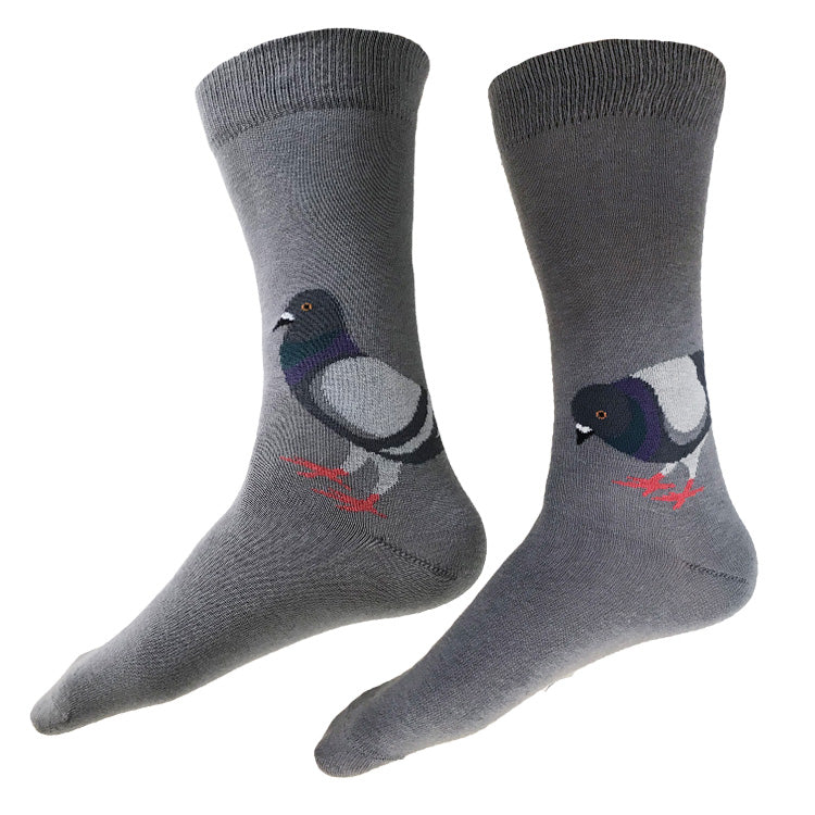 This Night New York Pigeons Socks