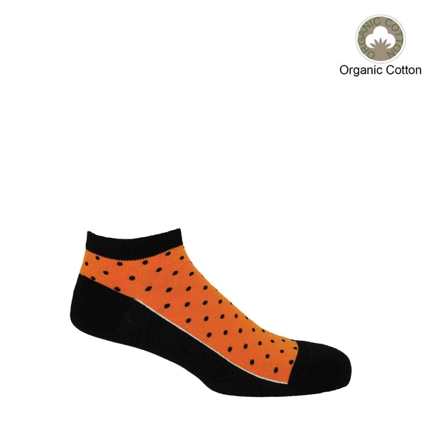 Polka Men's Organic Trainer Socks