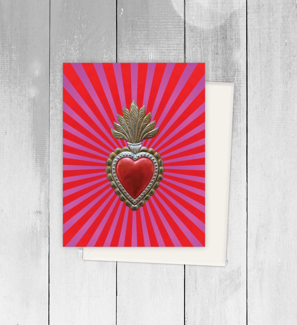 Sacred Heart Greeting Card