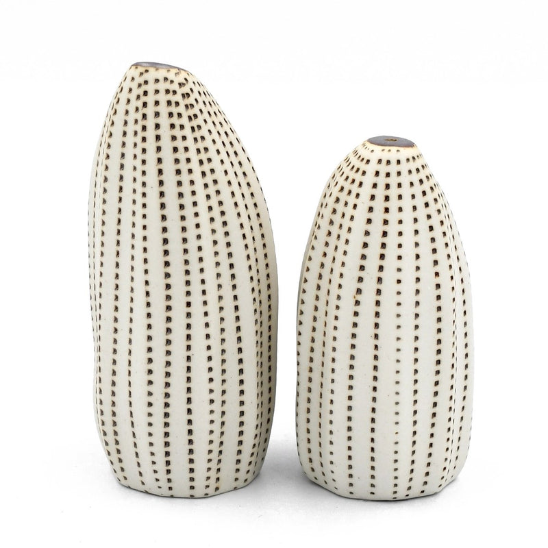 Porcelain Seda Salt & Pepper Shaker