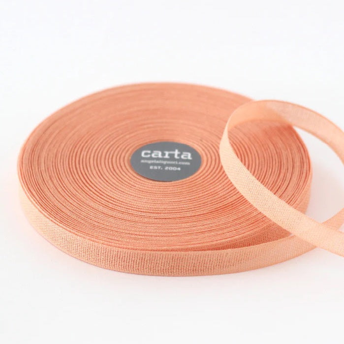 Loose Weave Cotton Ribbon by Yard – Kei & Molly Textiles, LLC