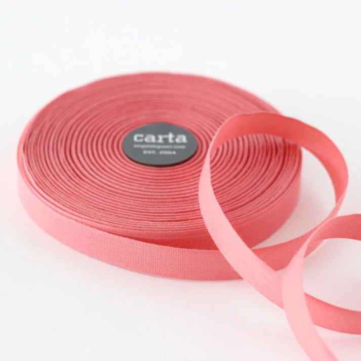 Studio Carta Tight Weave Cotton Ribbon by Yard Blossom