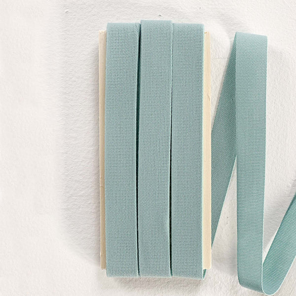Italian Tight Weave Cotton Ribbon- Pool – Kei & Molly Textiles, LLC