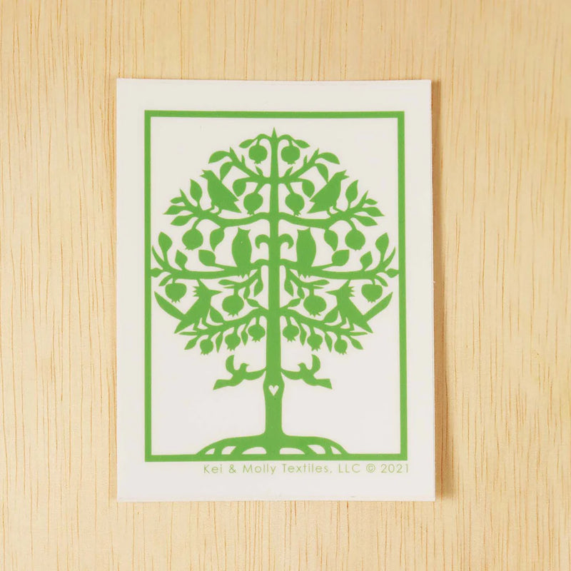 Kei & Molly Botanical Love- Holiday Gift Box: Tree of Life Sticker