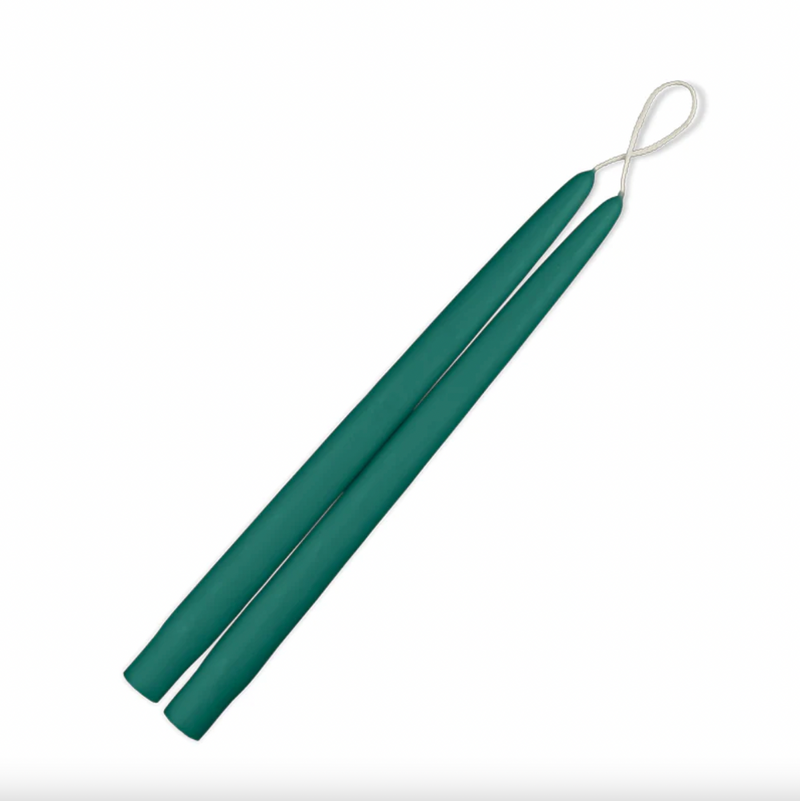 12" Creative Taper Candles in Turquoise