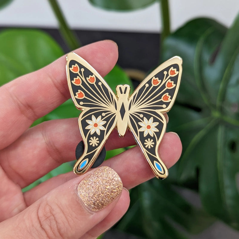 Enamel Pins- Amber Leaders Designs