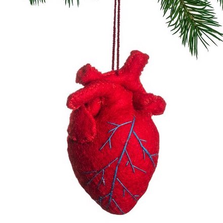 Heart Felt Ornament