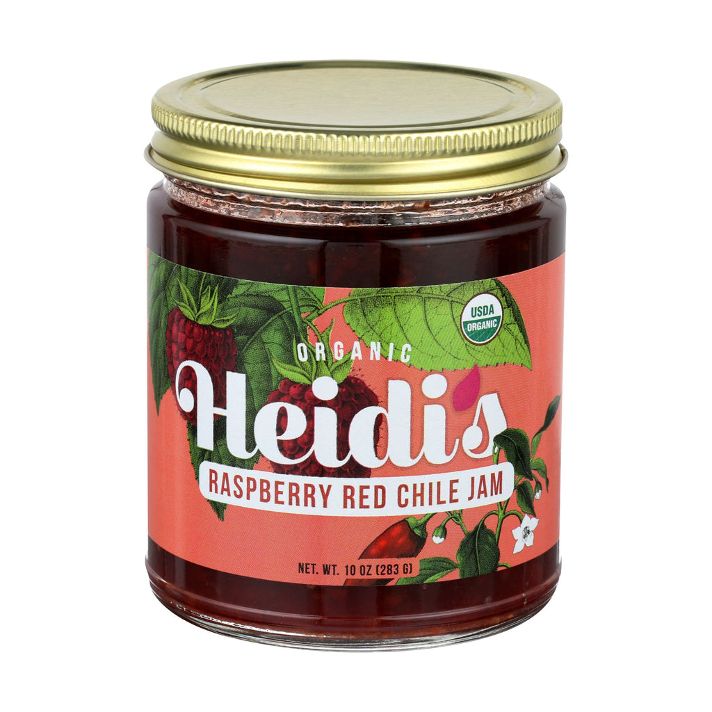 Heidi's Raspberry Red Chile Jam 10 oz