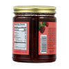 Heidi's Raspberry Red Chile Jam Nutrition Facts.